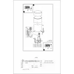 Наземный низкий светильник Eglo Melzo 97304 от ImperiumLoft