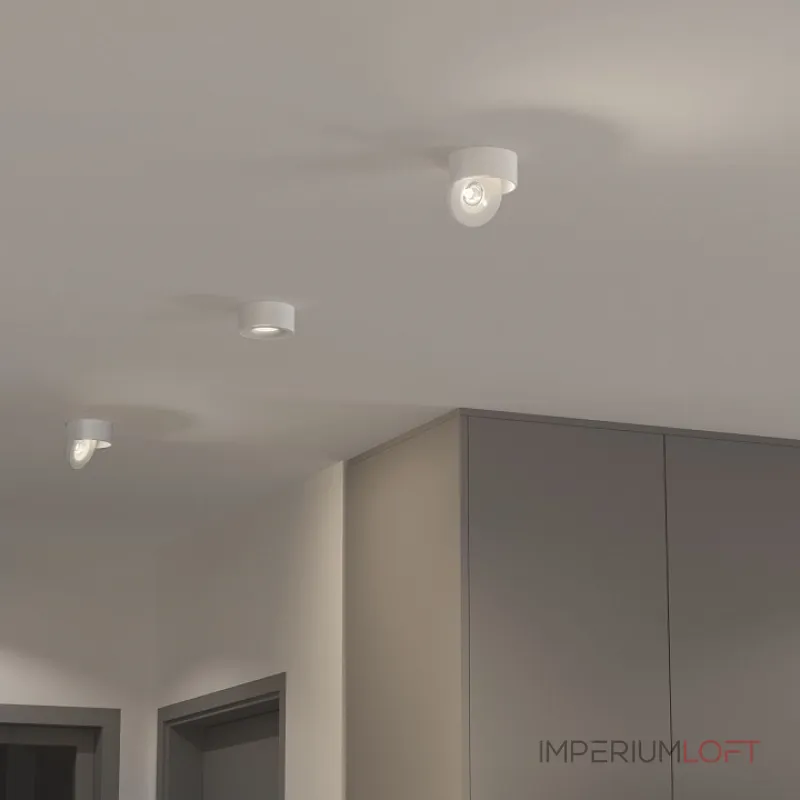 Накладной светильник Elektrostandard Glide Glide 8W белый (25100/LED)