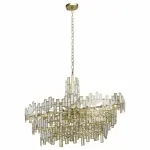 Подвесная люстра MW-Light Монарх 2 121010820 Цвет арматуры золото Цвет плафонов золото от ImperiumLoft