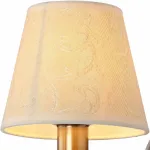 Бра Arte Lamp 9368 A9368AP-1AB Цвет арматуры бронза Цвет плафонов кремовый