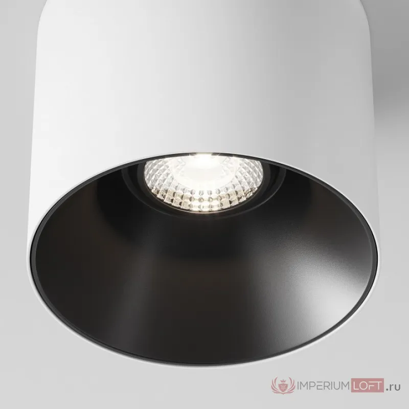 Накладной светильник Maytoni Alfa LED C064CL-01-15W4K-RD-WB от ImperiumLoft