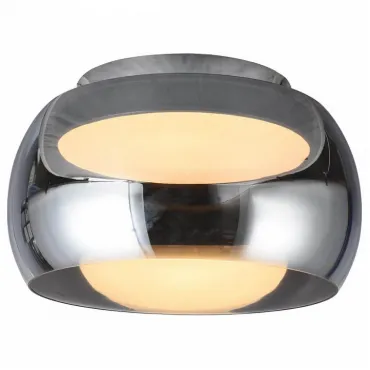 Накладной светильник TopLight Mildred TL1214H-24SM Цвет арматуры хром Цвет плафонов серый