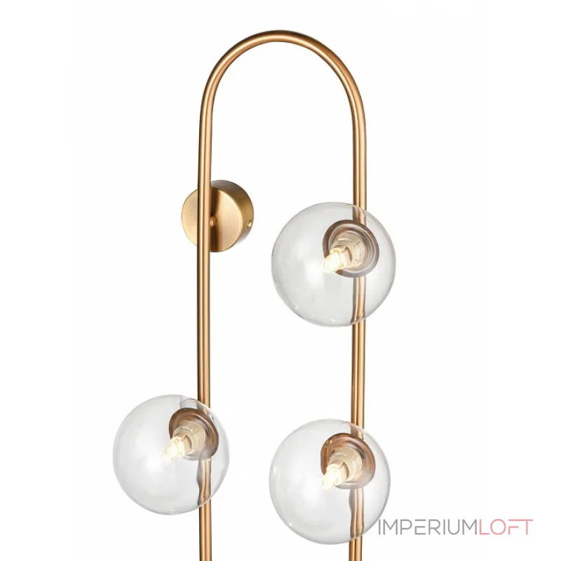 Накладной светильник Vele Luce Bianco VL5714W11 Цвет арматуры Желтый Цвет плафонов Неокрашенный Накладной светильник Vele Luce Bianco VL5714W11 Цвет арматуры Желтый Цвет плафонов Неокрашенный