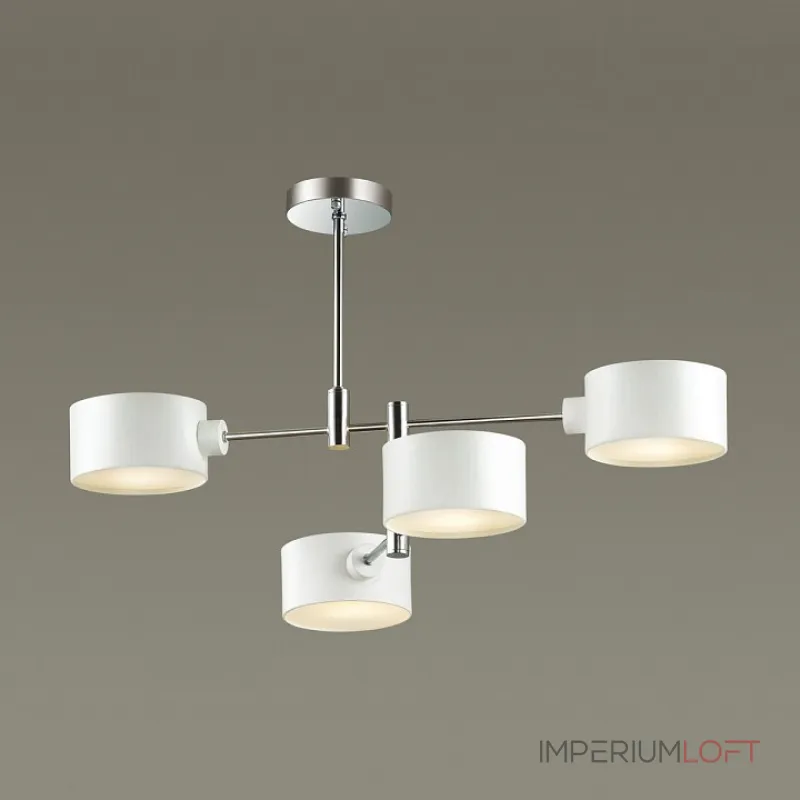 Люстра на штанге Lumion Ashley 3742/4C  Люстра на штанге Lumion Ashley 3742/4C