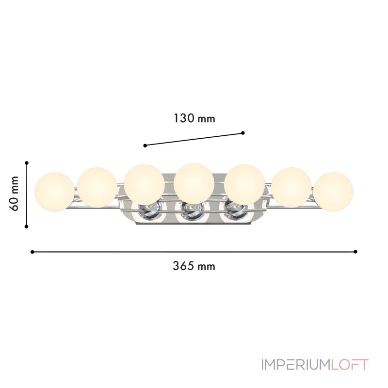 Настенный светильник Favourite Helmet 4589-4W от ImperiumLoft Настенный светильник Favourite Helmet 4589-4W от ImperiumLoft