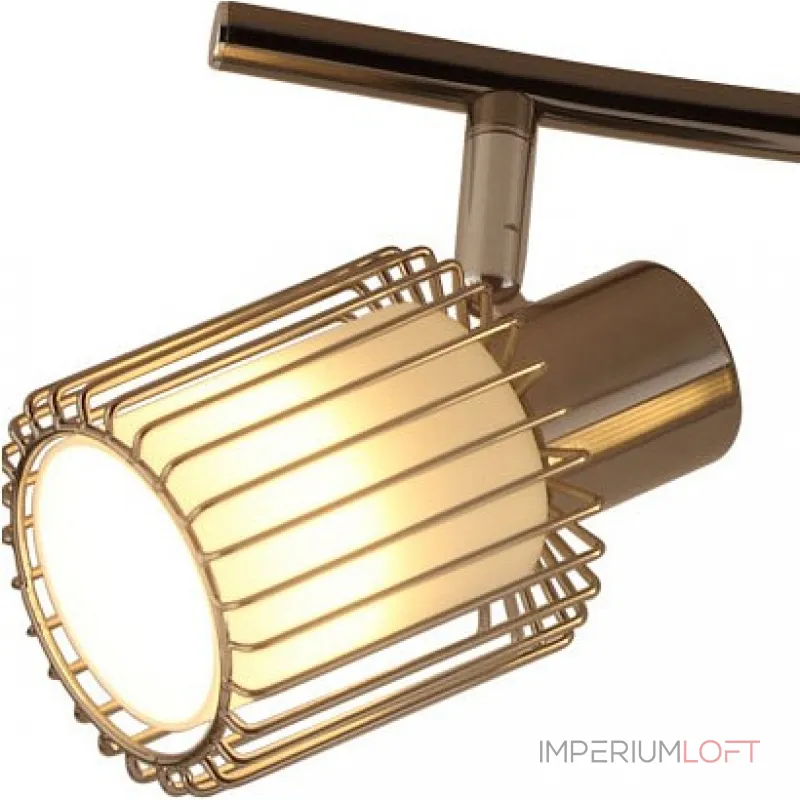 Спот TopLight Laurine TL1252Y-04BC Цвет арматуры хром Цвет плафонов хром