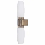 Светильник на штанге Arte Lamp Aqua-Bastone A1209AP-2AB Цвет плафонов белый Цвет арматуры бронза