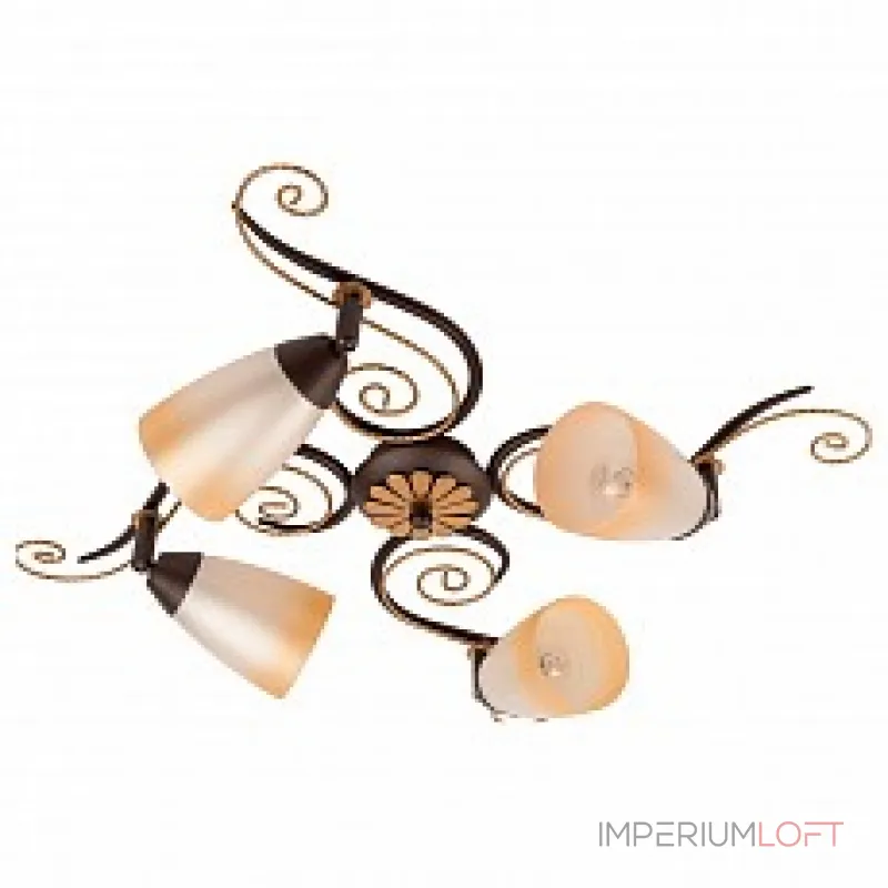 Спот DeMarkt Аида 7 323014404 Цвет плафонов кремовый Цвет арматуры золото от ImperiumLoft Спот DeMarkt Аида 7 323014404 Цвет плафонов кремовый Цвет арматуры золото от ImperiumLoft