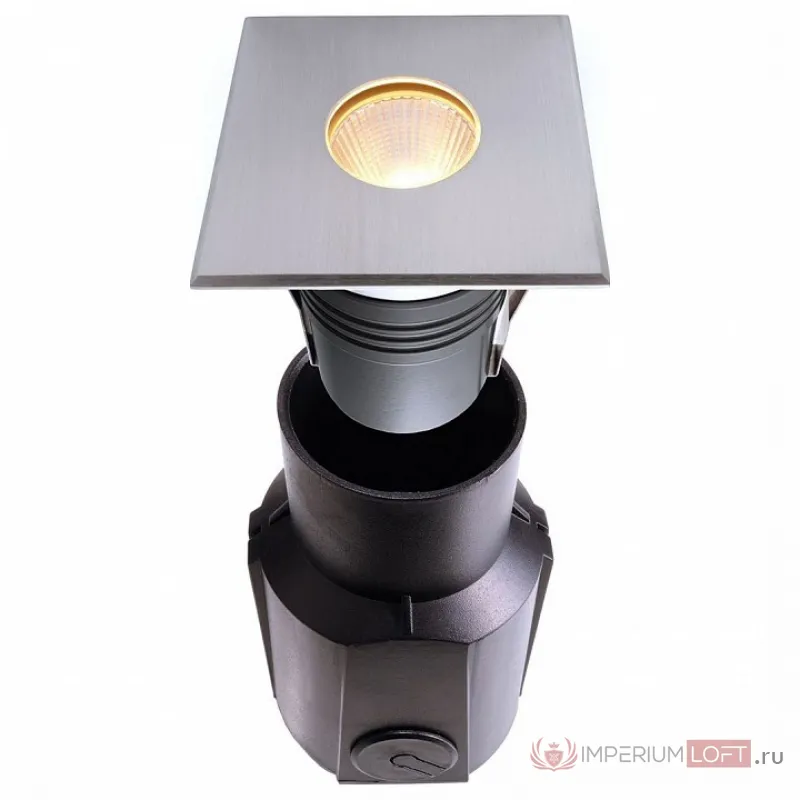 Встраиваемый в дорогу светильник Deko-Light Easy COB I WW 730213 Цвет арматуры серебро Цвет плафонов прозрачный от ImperiumLoft