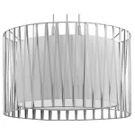 Подвесной светильник TopLight Chloe TL1186H-03WH Цвет арматуры белый Цвет плафонов белый от ImperiumLoft