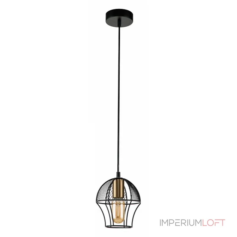 Подвесной светильник Indigo Pallo 10011/1P Black от ImperiumLoft Подвесной светильник Indigo Pallo 10011/1P Black от ImperiumLoft