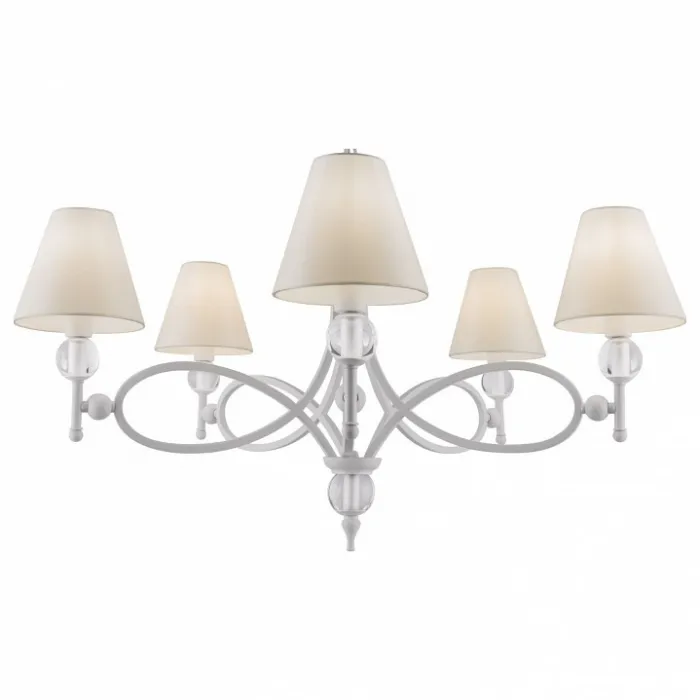 Подвесная люстра Lamp4You Provence 11 M2-05-WM-LMP-O-25 Цвет плафонов белый от ImperiumLoft