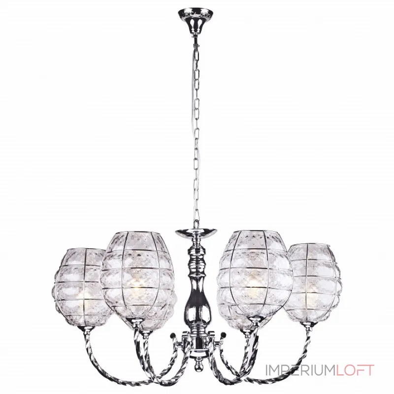 Подвесная люстра Arte Lamp Tokyo A2256LM-6CC Подвесная люстра Arte Lamp Tokyo A2256LM-6CC