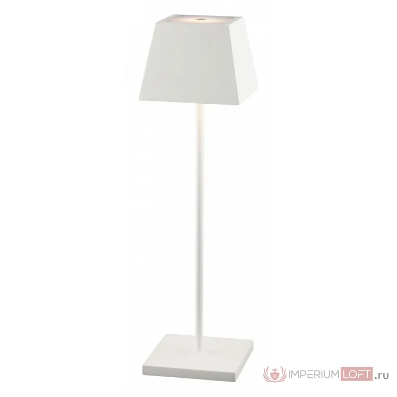 Настольная лампа декоративная Nowodvorski Mahe 8397 Цвет плафонов белый от ImperiumLoft