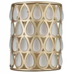 Накладной светильник Vele Luce Donna 742 VL4064W02 Цвет арматуры кремовый Цвет плафонов белый от ImperiumLoft