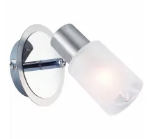 Спот Arte Lamp Cavalletta A4510AP-1SS Цвет арматуры серебро Цвет плафонов белый