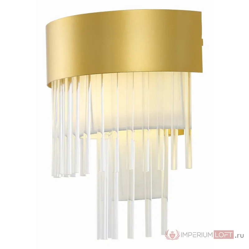 Накладной светильник ST-Luce Aversa SL1352.201.01 Цвет арматуры Желтый Цвет плафонов Белый от ImperiumLoft