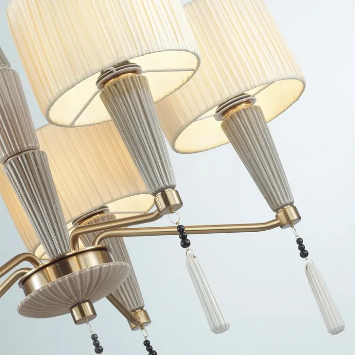 Люстра на штанге Odeon Light Latte 5403/5 от ImperiumLoft