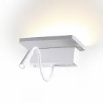 Бра Odeon Light Woody 3869/8WL Цвет плафонов белый Цвет арматуры белый от ImperiumLoft