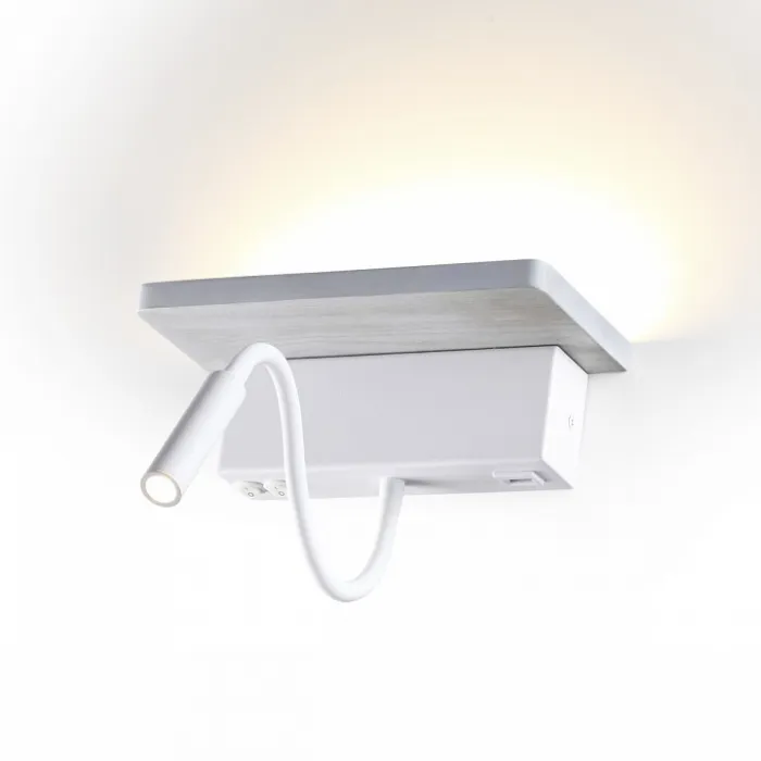 Бра Odeon Light Woody 3869/8WL Цвет плафонов белый Цвет арматуры белый от ImperiumLoft