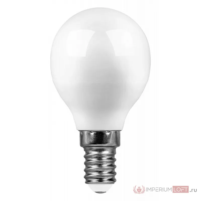 Лампа светодиодная Feron Saffit SBG451 E14 13Вт 2700K 55157 от ImperiumLoft