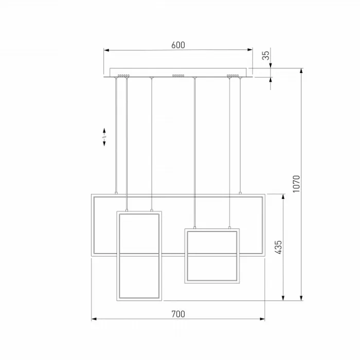 Подвесной светильник Eurosvet Direct 90178/3 сатин-никель 65W от ImperiumLoft