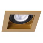 Встраиваемый светильник Favourite Retro 2791-1C Цвет арматуры латунь от ImperiumLoft
