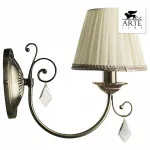 Бра Arte Lamp Vivido A6021AP-1AB Цвет арматуры бронза Цвет плафонов белый