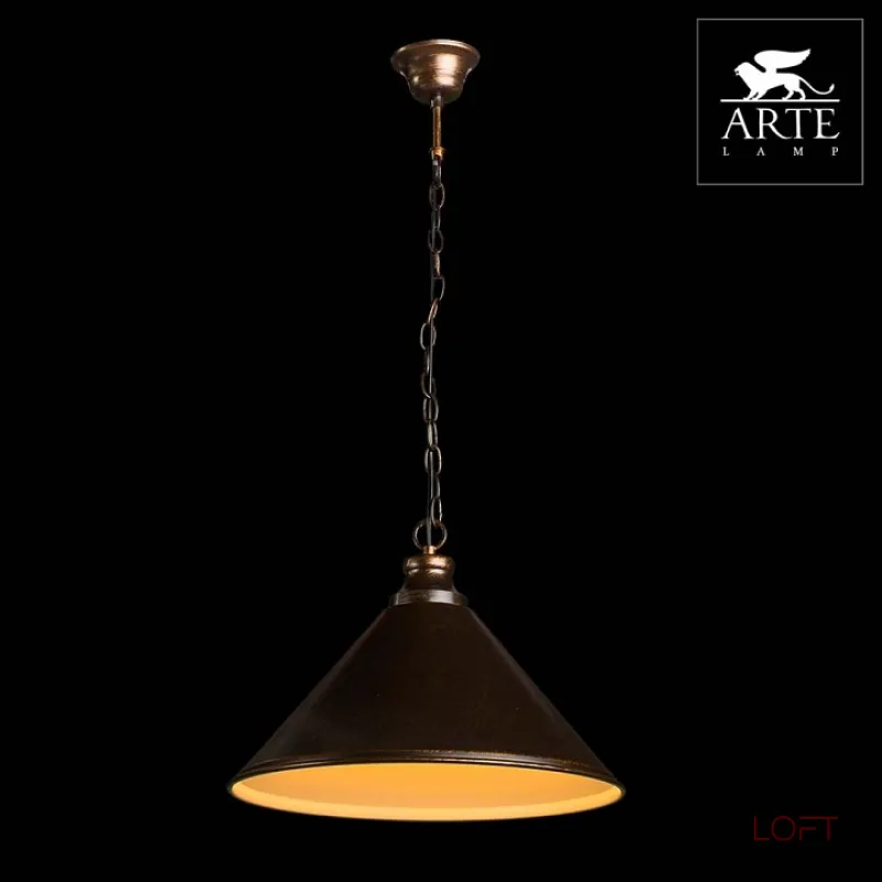 Подвесной светильник Arte Lamp Cone A9330SP-1BR 