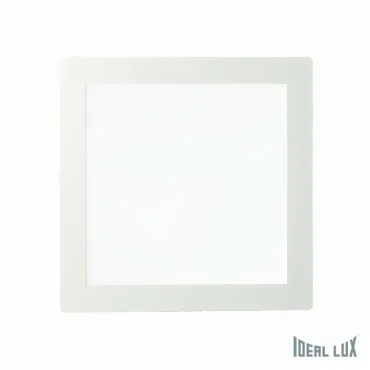 Встраиваемый светильник Ideal Lux Groove GROOVE 30W SQUARE 3000K Цвет арматуры белый