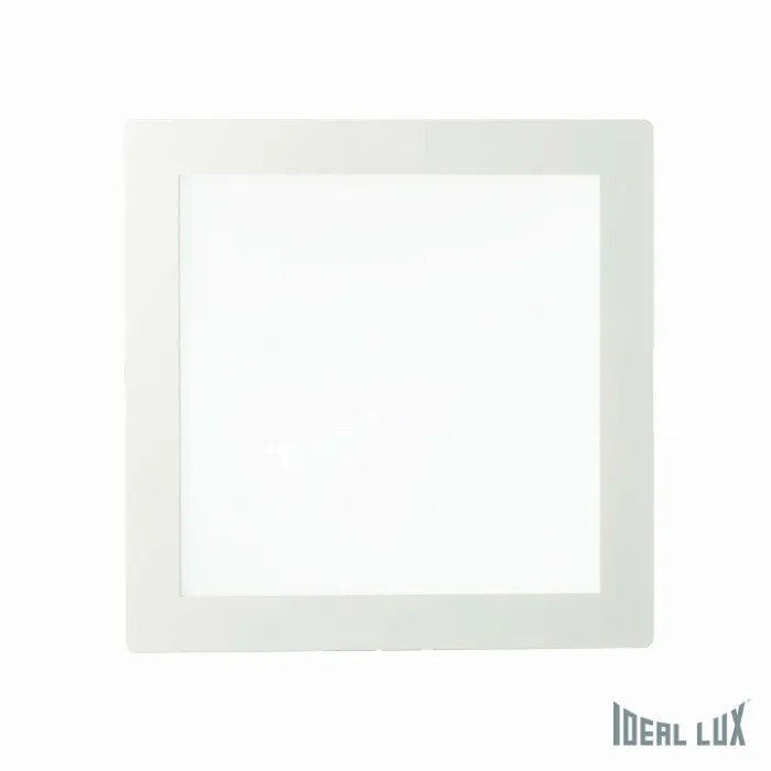 Встраиваемый светильник Ideal Lux Groove GROOVE 30W SQUARE 3000K Цвет арматуры белый от ImperiumLoft