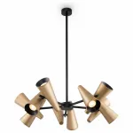 Люстра на штанге Maytoni Giro MOD095PL-10BS 