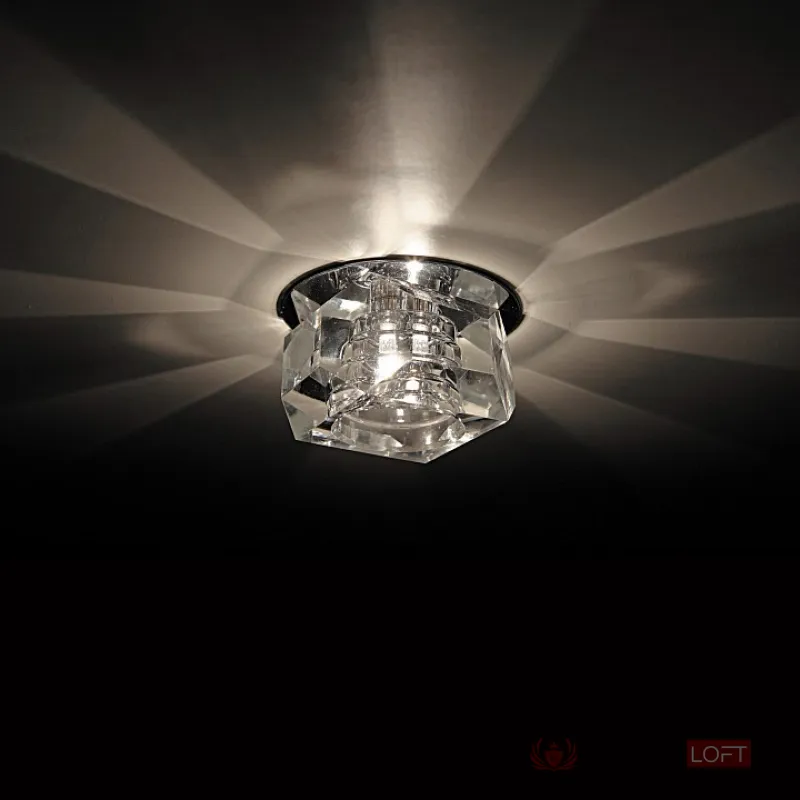 Встраиваемый светильник Lightstar Romb 004060 от ImperiumLoft