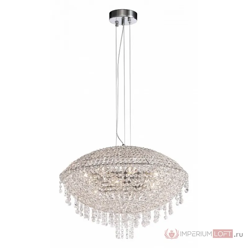 Подвесная люстра Osgona Classic 700150 Цвет арматуры хром Цвет плафонов прозрачный от ImperiumLoft