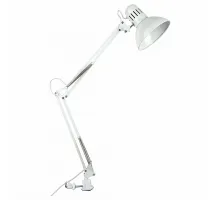 Настольная лампа офисная Arte Lamp Senior A6068LT-1WH Цвет арматуры белый Цвет плафонов белый