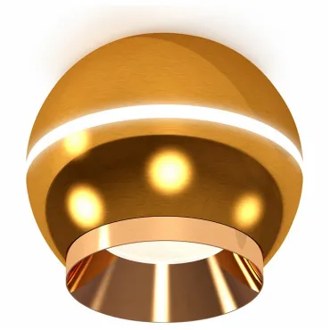 Накладной светильник Ambrella Xs1105 XS1105002 Цвет арматуры золото Цвет плафонов золото