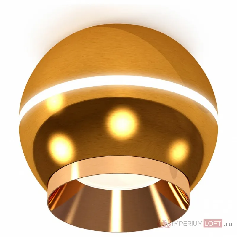 Накладной светильник Ambrella Xs1105 XS1105002 Цвет арматуры золото Цвет плафонов золото от ImperiumLoft