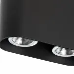 Накладной светильник Lightstar Rullo 214867 Цвет арматуры Черный Цвет плафонов Черный от ImperiumLoft