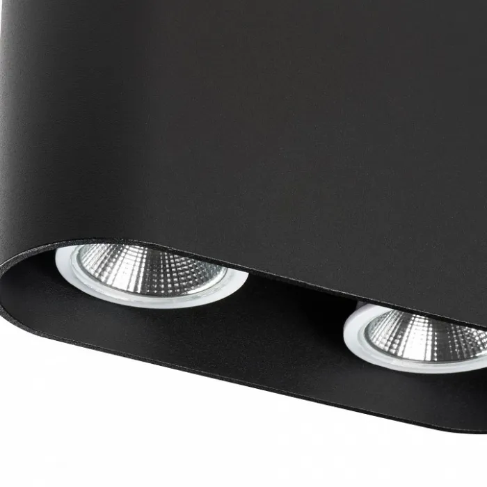 Накладной светильник Lightstar Rullo 214867 Цвет арматуры Черный Цвет плафонов Черный от ImperiumLoft
