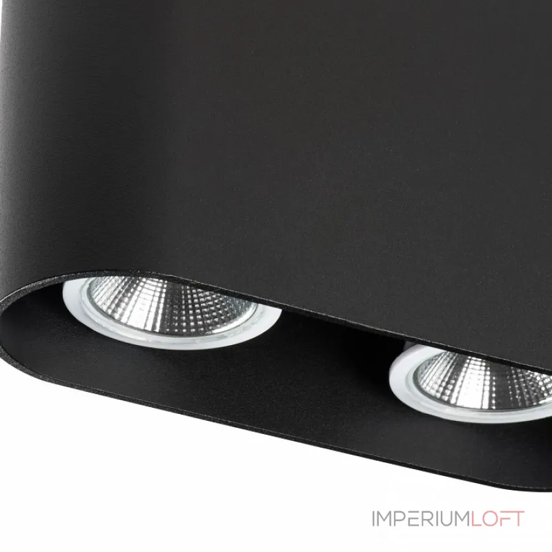Накладной светильник Lightstar Rullo 214867 Цвет арматуры Черный Цвет плафонов Черный