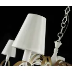 Подвесная люстра Maytoni Intreccio ARM010-12-W Цвет арматуры белый Цвет плафонов белый от ImperiumLoft