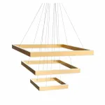 Подвесной светильник ST-Luce Piazza SL945.203.03 Цвет арматуры золото Цвет плафонов золото от ImperiumLoft