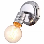 Бра Arte Lamp Fuoco A9265AP-1CC Цвет арматуры хром Цвет плафонов белый