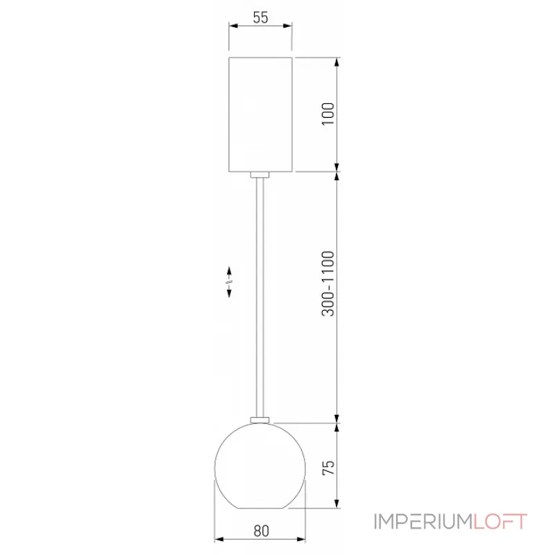 Подвесной светильник Elektrostandard Giro 50215/1 LED