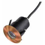 Встраиваемый светильник Lightstar Ipogeo ip384318 Цвет арматуры латунь Цвет плафонов латунь
