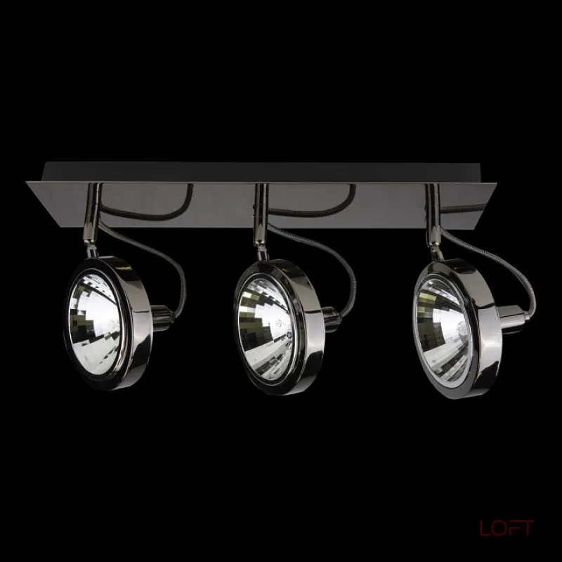 Спот Lightstar Varieta 9 210338 Цвет арматуры никель Цвет плафонов никель от ImperiumLoft Спот Lightstar Varieta 9 210338 Цвет арматуры никель Цвет плафонов никель от ImperiumLoft