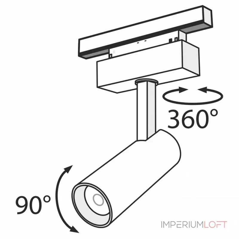 Светильник на штанге Maytoni Track lamps TR019-2-10W4K-B Цвет арматуры черный Цвет плафонов черный Светильник на штанге Maytoni Track lamps TR019-2-10W4K-B Цвет арматуры черный Цвет плафонов черный