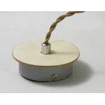 Подвесной светильник Lussole Ossining GRLSP-9832 Цвет плафонов коричневый Цвет арматуры хром от ImperiumLoft