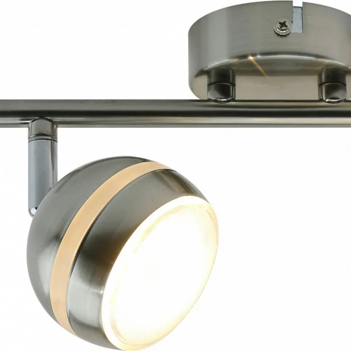Спот Arte Lamp Venerd A6009PL-2SS Цвет арматуры серебро Цвет плафонов серебро от ImperiumLoft