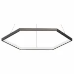 Подвесной светильник Vitaluce V4605 V4605-2/1S Цвет арматуры серый Цвет плафонов белый от ImperiumLoft